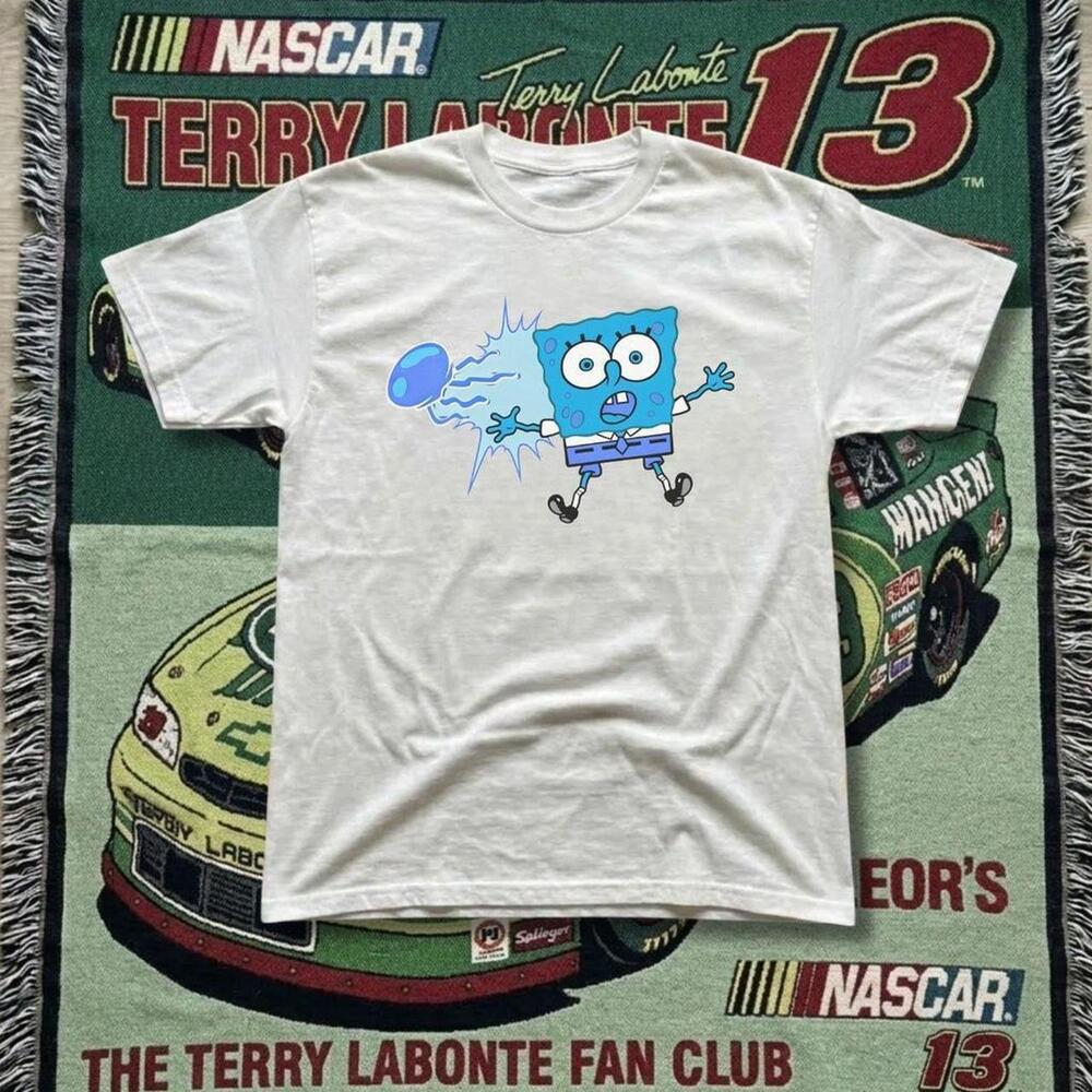 Spongebob Squarepants White T-Shirt 1